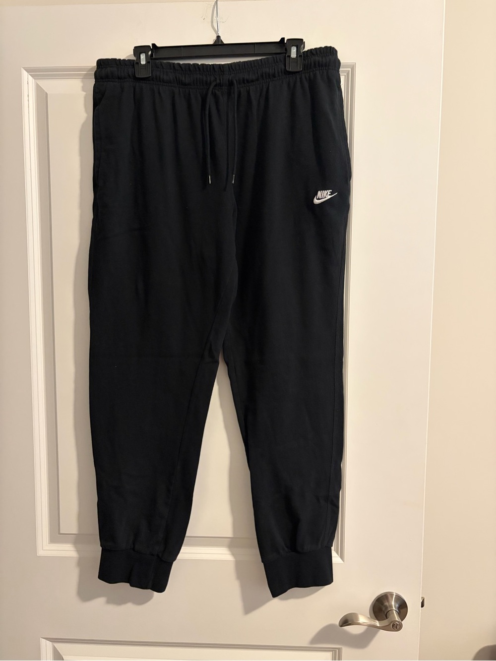 Nike Black Fleece Jogger Pants